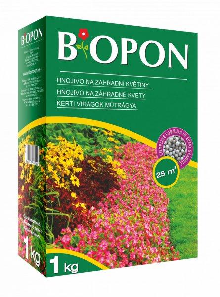 Biopon kerti virág növénytáp 1 kg