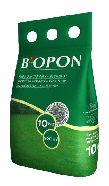 Biopon mohás gyeptáp 10 kg