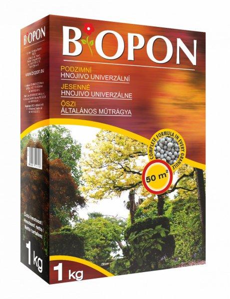 Biopon őszi általános növénytáp 1 kg