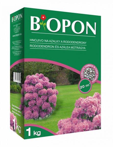 Biopon rododendronok, azáleák növénytáp 1 kg