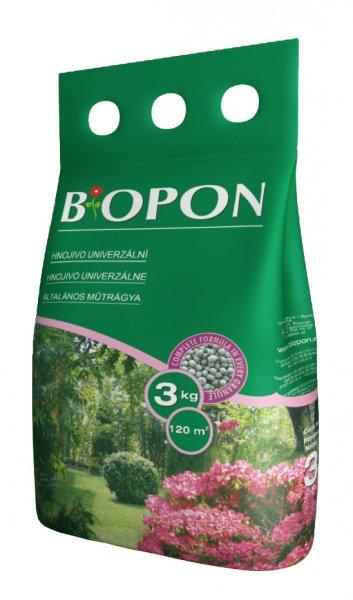 Biopon univerzális kerti növénytáp 3 kg
