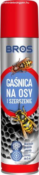 Bros darázsírtó aeroszol 600ml