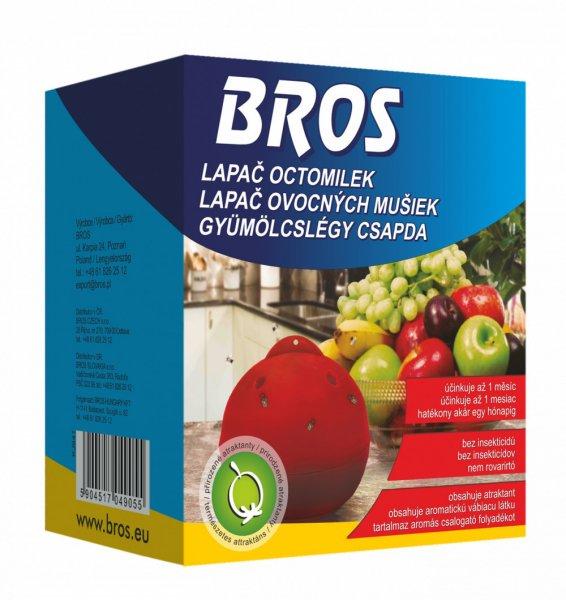 Bros gyümölcslégy csapda+csalétek