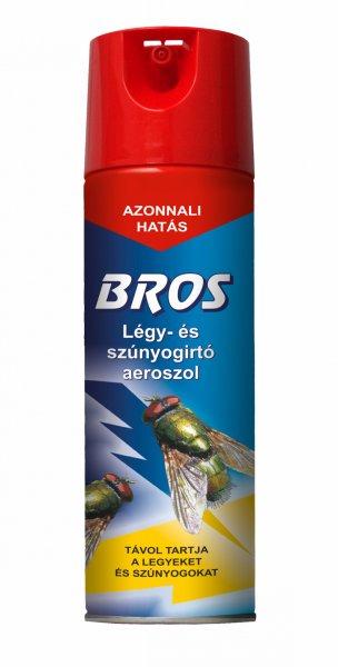 Bros Légy és szúnyogirtó aeroszol 250 ml