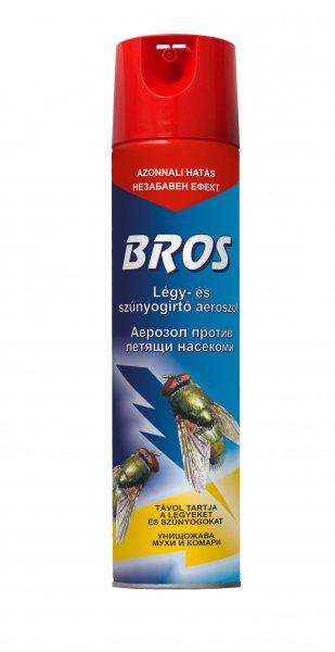 Bros Légy- és szúnyogirtó aeroszol 400ml