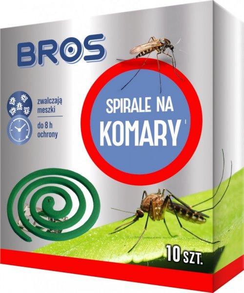 Bros Szúnyogirtó spirál