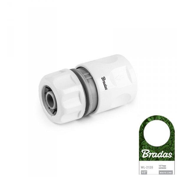 Bradas White Line WL-2120 gyorscsatlakozó 1/2"