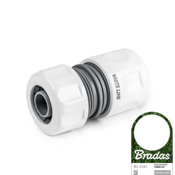 Bradas White Line WL-2161 gyorscsatlakozó 1" - POWER JET