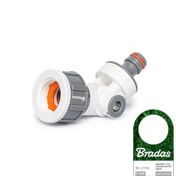 Bradas White Link WL-2194 kuplung csatlakozó, 1 - 3/4", állítható,
belső menettel