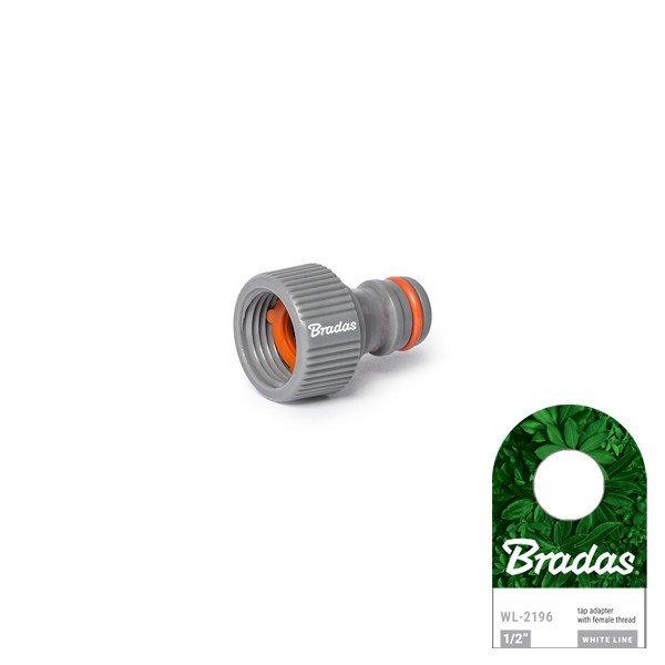 Bradas White Line WL-2195 kuplung adapter, 3/4" belső menettel