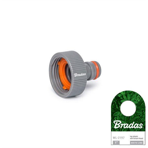 Bradas White Line WL-2197 kuplung adapter, 1" belső menettel