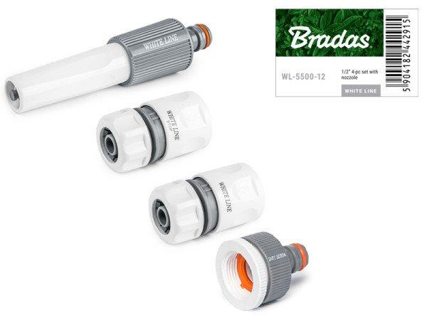 Bradas White Line WL-5500 1/2"- 4 db-os készlet