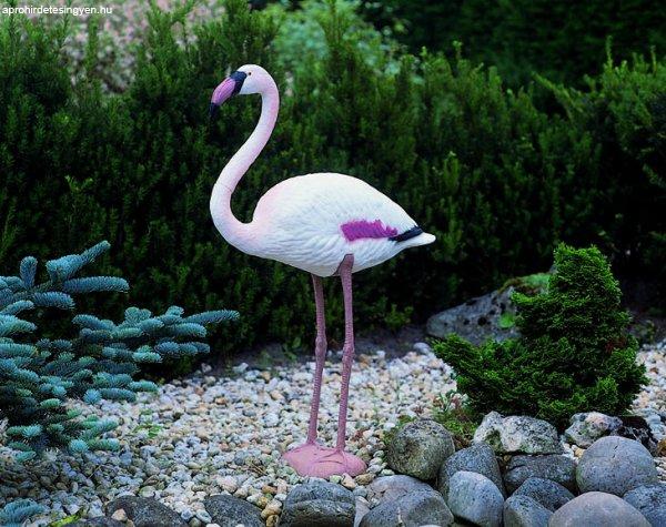 Állatfigura, Flamingo, 90 cm