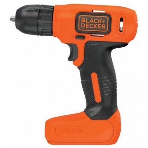 Black And Decker Akkus Fúrócsavarozó Bdcd8-Qw