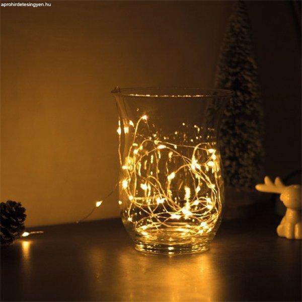 Family Decor LED FÉNYFÜZÉR 5 M MELEGFEHÉR 58041A