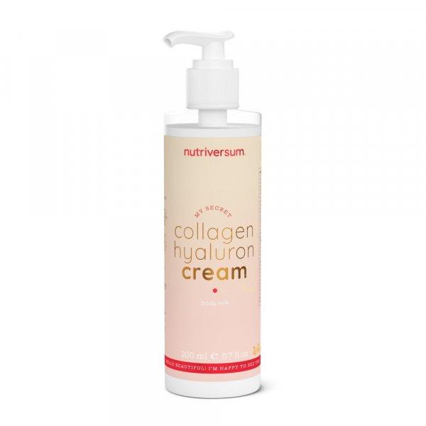 Nutriversum Collagen + Hyaluron Cream 200ml