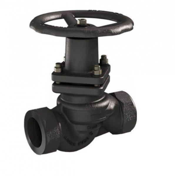 KLINGER KVMN szelep 1" PN63 400°C