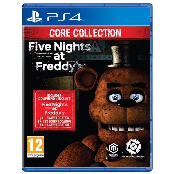 Five Nights at Freddy’s (Core Kollekció) - PS4