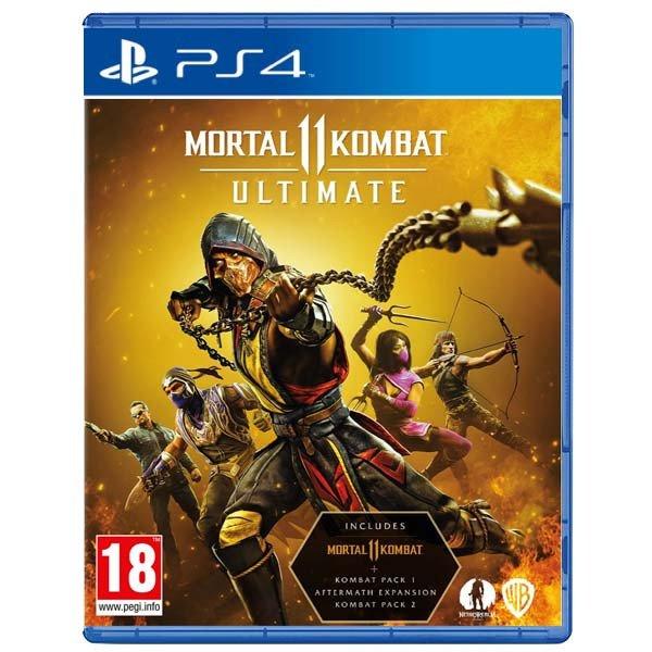 Mortal Kombat 11 (Ultimate Kiadás) - PS4
