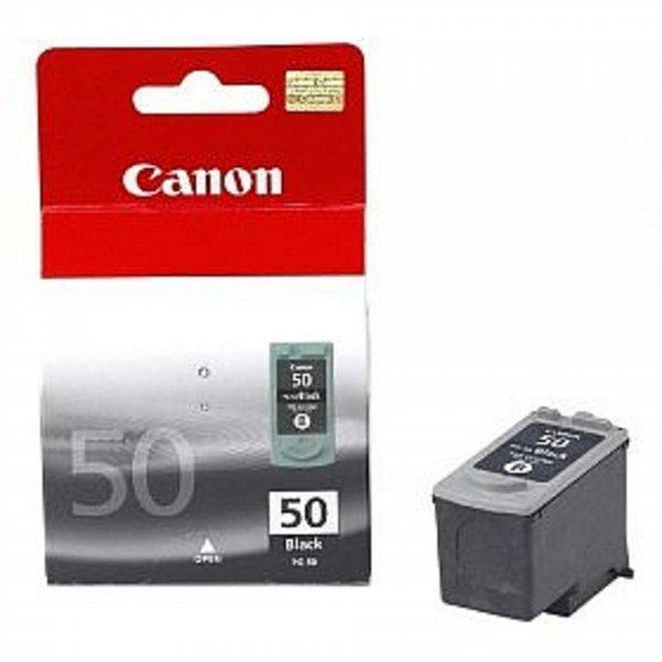 CANON PG-50 Tintapatron Pixma iP2200, MP150, 160 nyomtatókhoz, CANON, fekete,
22ml