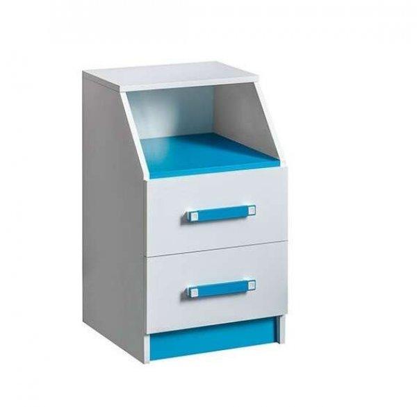 PTK 15 Íróasztal kiegészítő szekrény - Több színben