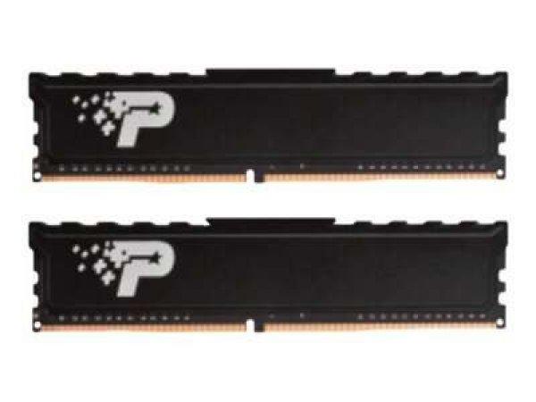 Patriot Premium DDR4 32GB ( KIT 2x16GB ) 2666MHz CL19 DIMM RADIATOR memória