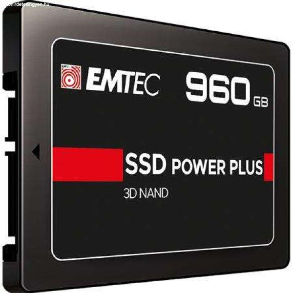 EMTEC SSD (belső memória), 960GB, SATA 3, 500/520 MB/s, EMTEC 