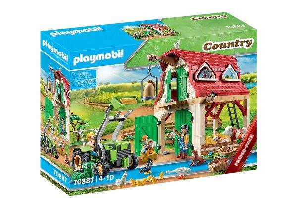 Playmobil Farm állatokkal 70887
