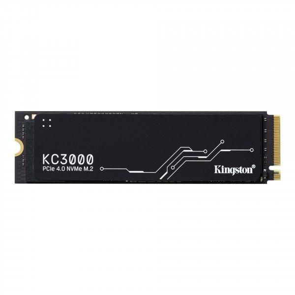 Kingston SKC3000D/2048G SSD M.2 PCIe 4.0 NVMe 2048GB KC3000