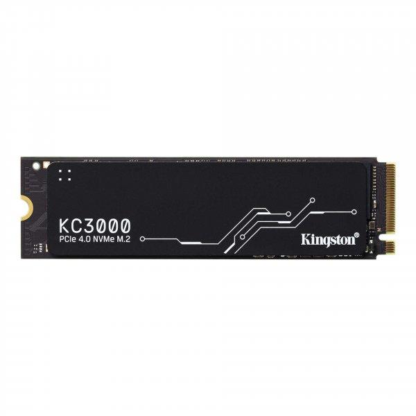 Kingston SKC3000S/1024G SSD M.2 PCIe 4.0 NVMe 1024GB KC3000