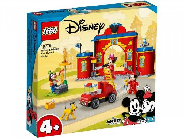 LEGO® (10776) Disney™ - Mickey és barátai tűzoltóság és tűzoltóautó