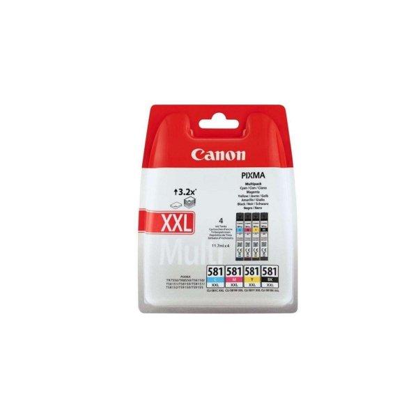 Canon CLI581XXL tintapatron BCMY multipack ORIGINAL