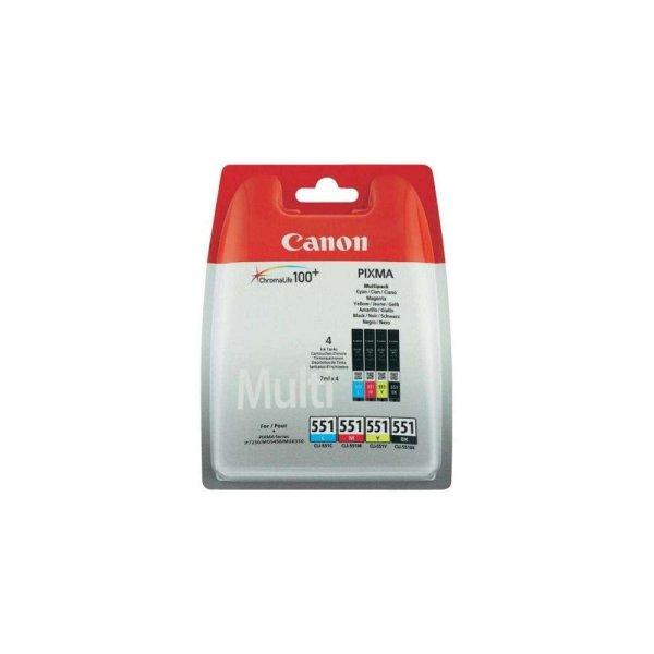 Canon CLI551 tintapatron BCMY multipack ORIGINAL