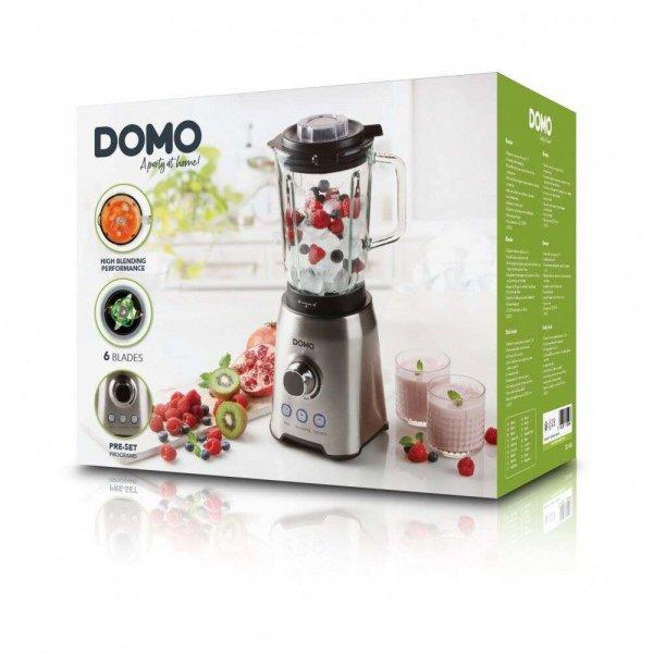 Domo DO710BL turmixgép üvegkancsóval (DO710BL)