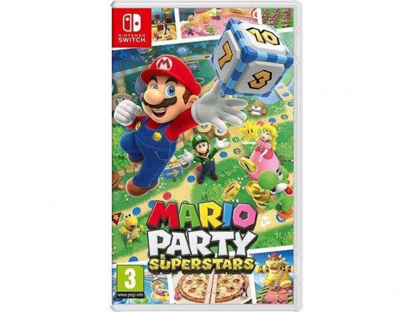 Mario Party Superstars Nintendo Switch játékszoftver
