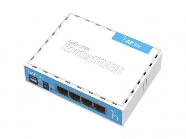 MikroTik hAP lite classic RB941-2nd L4 32Mb 4x FE LAN router