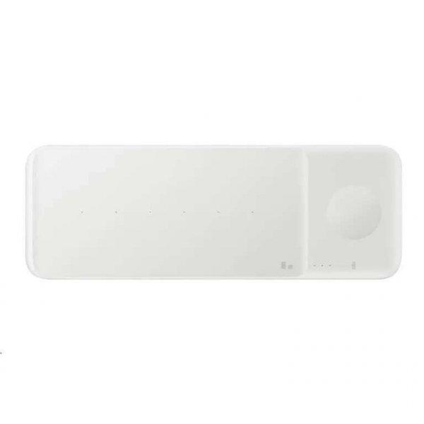 EP-P6300TWE Samsung Trio Position vezeték nélküli töltő fehér színben