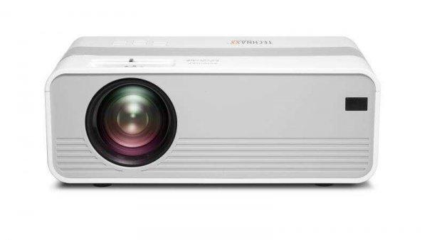 Technaxx TX-127 Mini HD LED projektor fehér (4869)