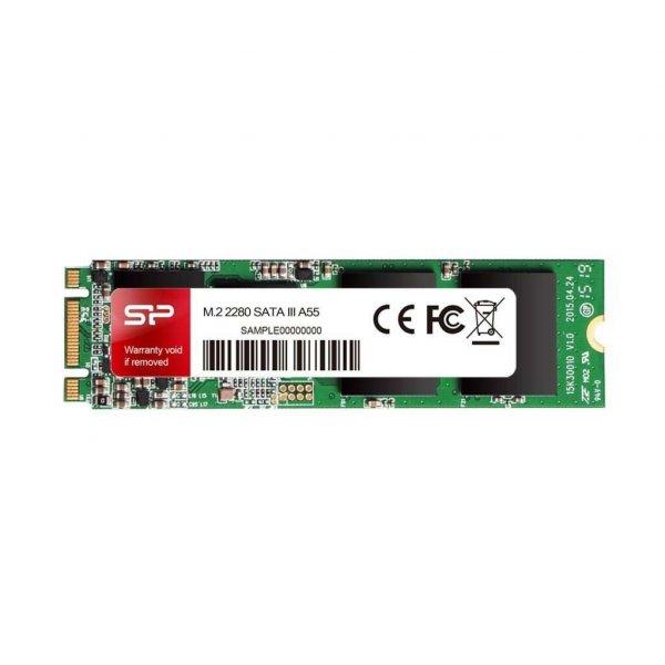 256GB Silicon Power Ace A55 M.2 SSD meghajtó (SP256GBSS3A55M28)