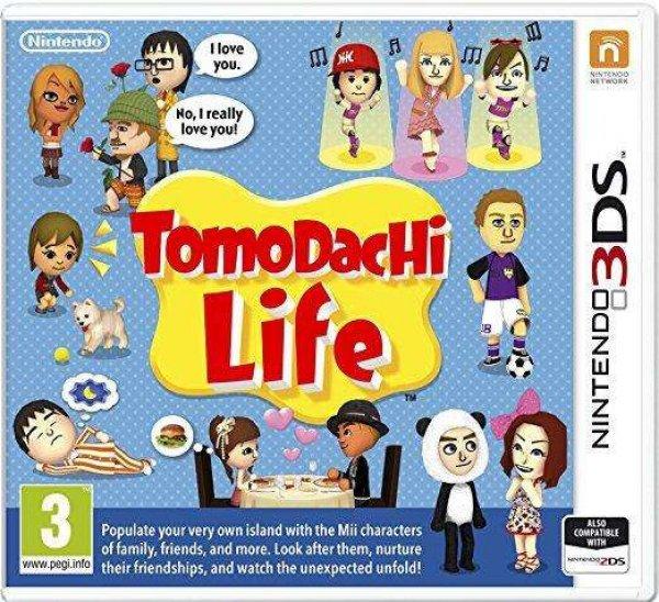 Tomodachi Life /3DS