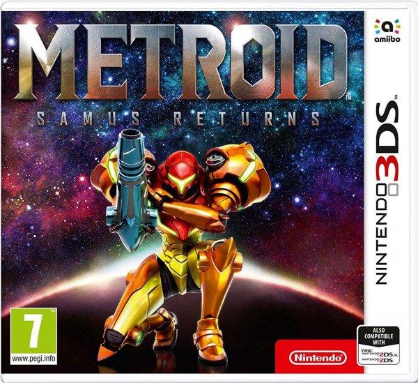 Metroid: Samus Returns /3DS
