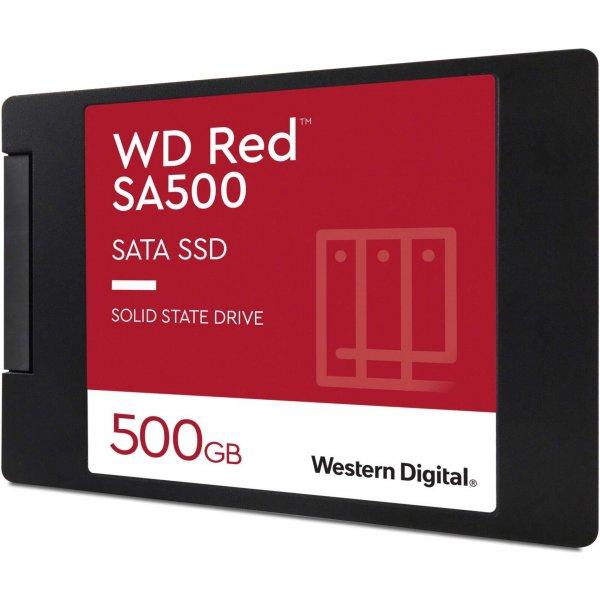 Western Digital WDS500G1R0A Red 500GB 2,5 inch SSD meghajtó