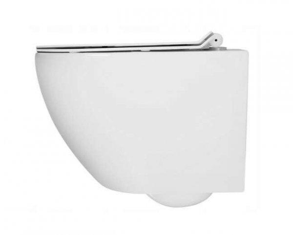 Gamma Rimless fali WC csésze + soft-close slim WC ülőke