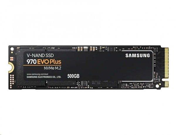 Samsung 500GB 970 EVO Plus M.2 SSD meghajtó