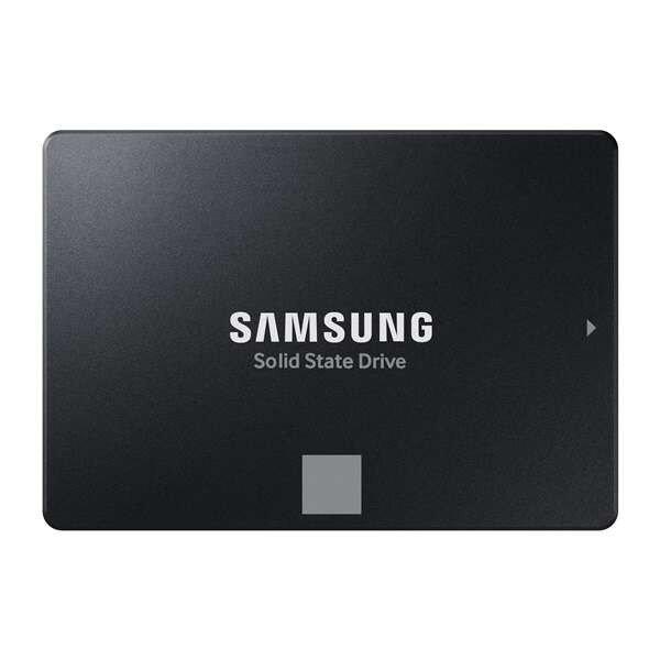 Samsung SSD 2TB - MZ-77E2T0B/EU (870 EVO Series, SATA III 2.5 inch 2 TB,
R560/W530 MB/s)