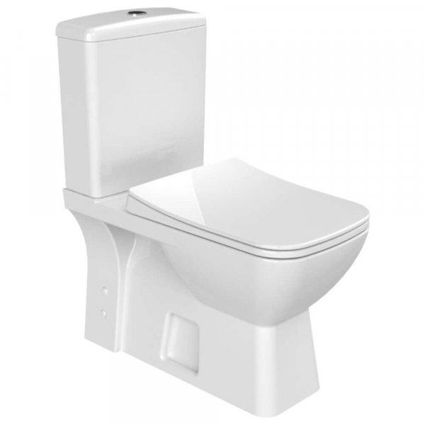 Duru perem nélküli mély öblítésű monoblokkos WC öblítőszeleppel +
tartály