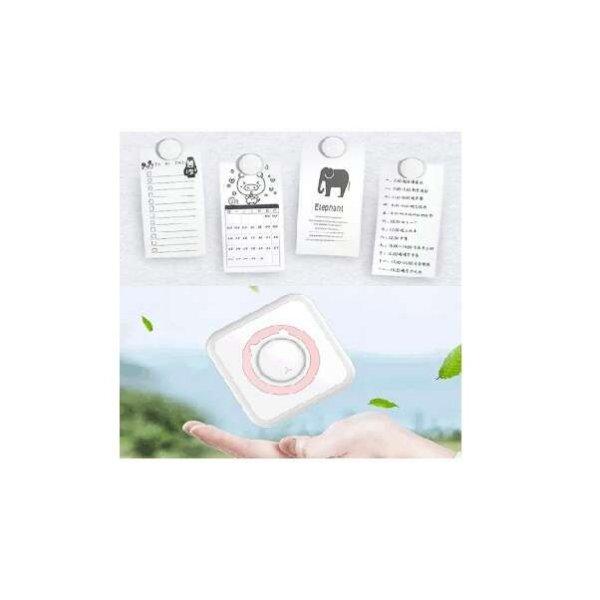 Hordozható vezeték nélküli Bluetooth tinta nélküli Mini Nyomtató 15″