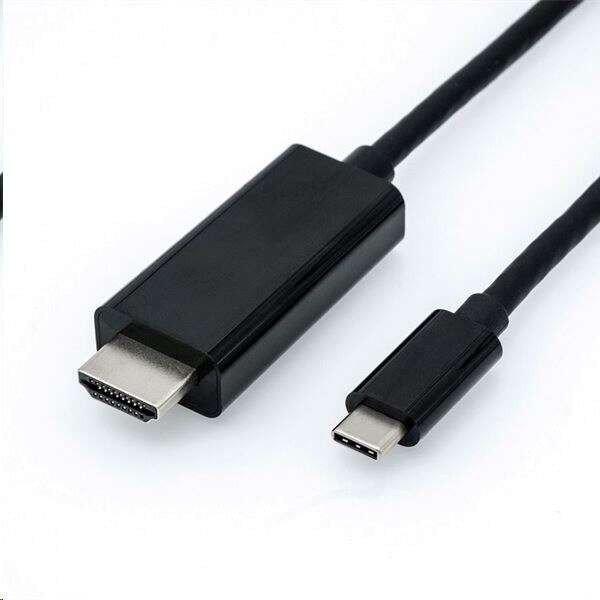 Roline USB C 3.1 - HDMI M/M adapter 2m kábellel  (11.04.5841-10)
(11.04.5841-10)