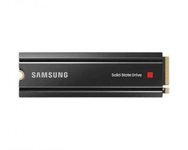 Samsung 2TB 980 Pro M.2 SSD meghajtó hűtőbordákkal