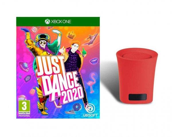 Just Dance 2020 (Xbox One) + Stansson BSC375R Bluetooth hangszóró piros